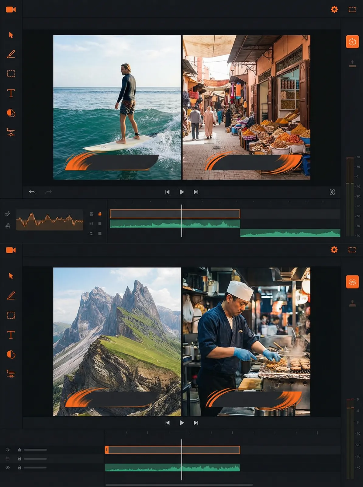 ehviewer Vlog开场模板设计